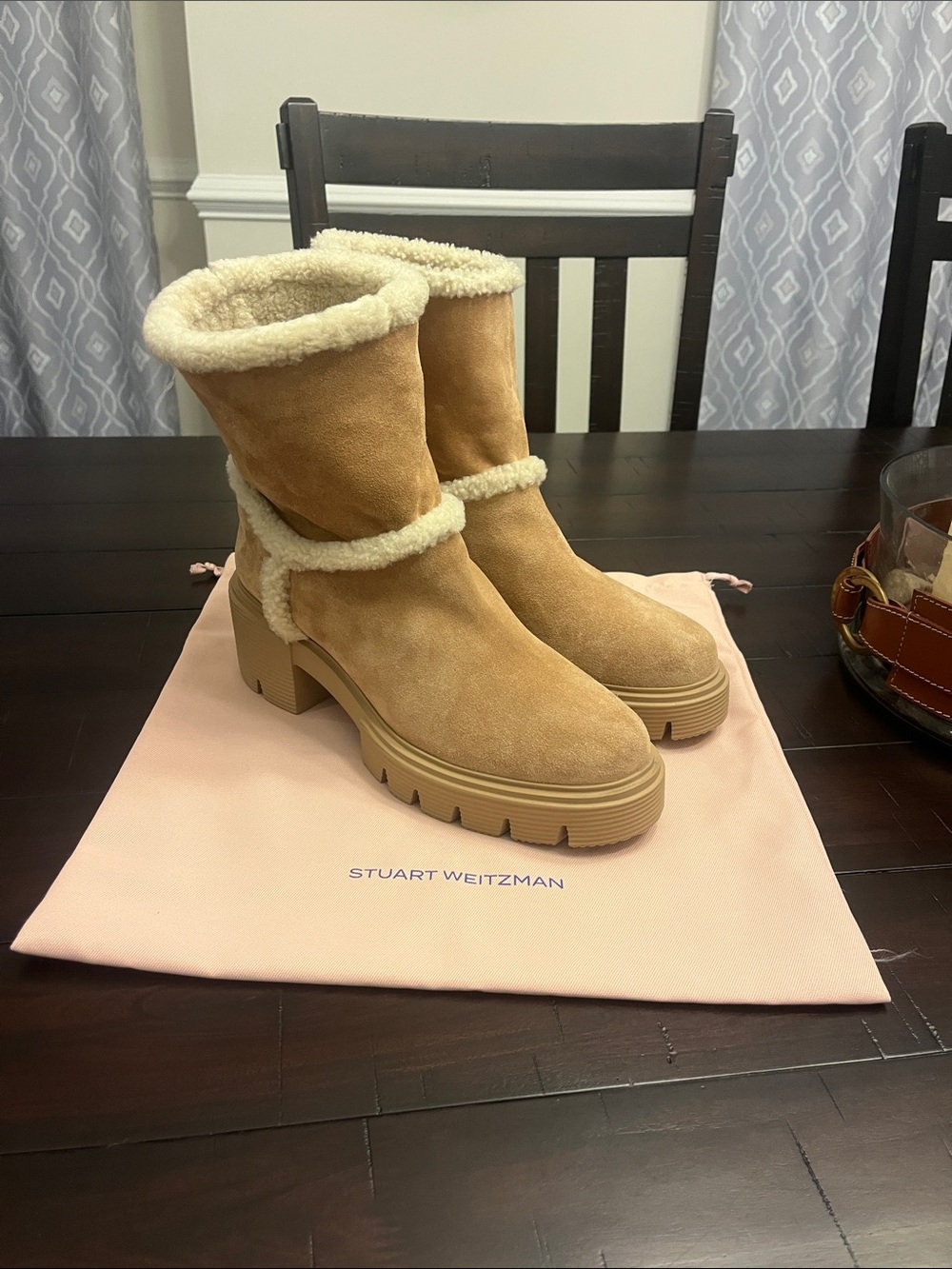 Stuart Weitzman Lennox Boots new Made in Spain Women’s Size 10 - Picture 15 of 15